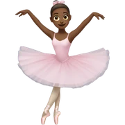 Ballet sticker
