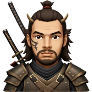 Samurai Ronin sticker