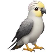 cockatiel sticker