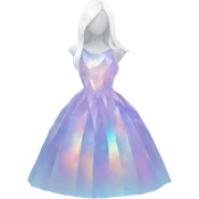 opal Crystal dress 👗  sticker