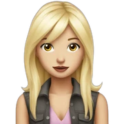 Jenny humphrey sticker
