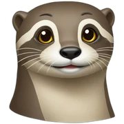 Loutre sur loutre sticker