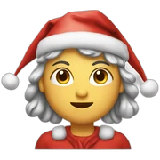 Holiday sticker