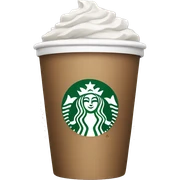 Starbucks cup sticker