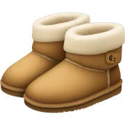 UGG slippers  sticker