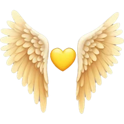 Angel wing sticker