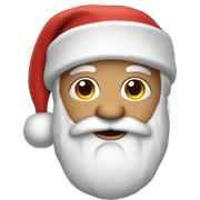 santa claus sticker