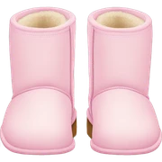 light pink uggs sticker
