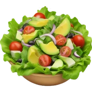 Salad sticker