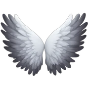 Wings sticker