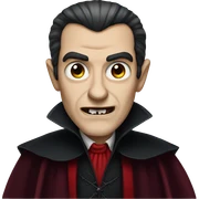 Dracula sticker