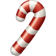 Candy cane  sticker
