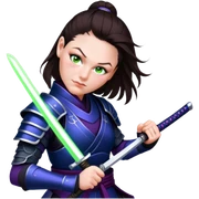 Mystic Samurai sticker