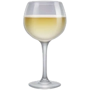 glass of alcohol sticker