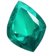 teal quartz sticker