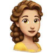 Belle sticker