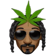 Snoop dogg cannabis sticker