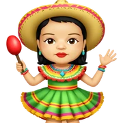 Meraca Musician sticker