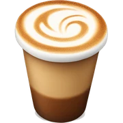 Latte  sticker