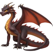 Smaug Dragon sticker