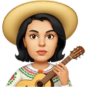 Mariachi Musician sticker