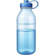 Water bottle ￼ sticker