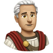 julius caesar sticker