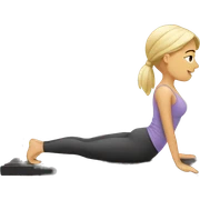 Pilates sticker