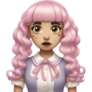 Melanie martinez Crybaby sticker