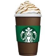 Starbucks coffee sticker