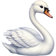 Swan  sticker