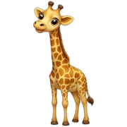 Giraffe sticker