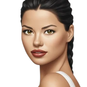 Adriana Lima sticker