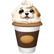 Pupuccino sticker