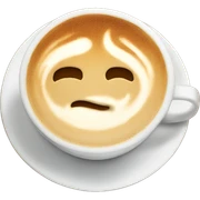 Latte  sticker