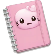Sanrio Notebook sticker