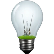 Bulb sticker