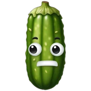 Pickle sticker