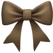 bow  sticker