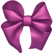 Bow sticker