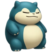 Snorlax sticker