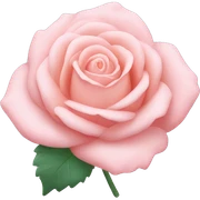 Cœur pastel rose sticker