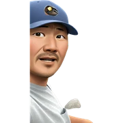 casual boy outdoors with hat sticker