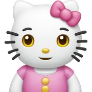 hello kitty  sticker