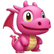 dragon kirby sticker
