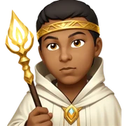 Luminous Archmage sticker