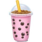 Bubble tea sticker