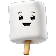 Marshmallows sticker