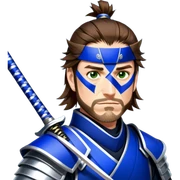 Steadfast Samurai sticker