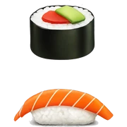 Sushi sticker